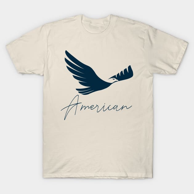 American Eagle T-Shirt by parazitgoodz